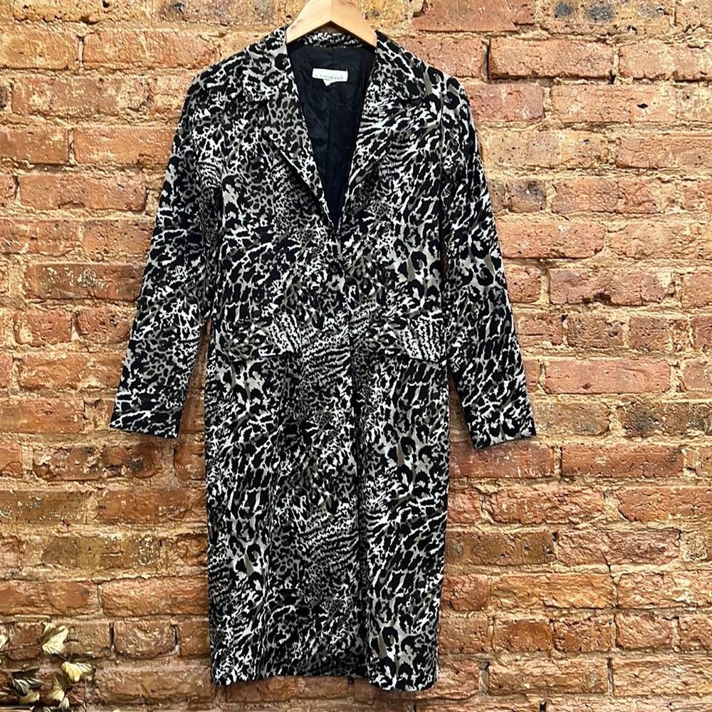 Vintage 90’s Leopard Print Coat